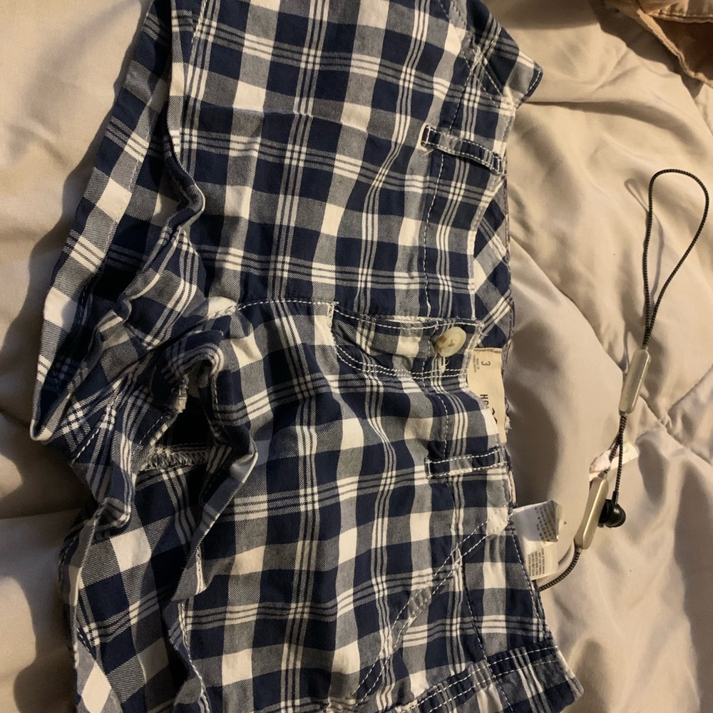 Cute plaid shorts